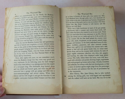 John Steinbeck THE WAYWARD BUS ©1947 KINGSPORT PRESS HC HB - Picture 7 of 8
