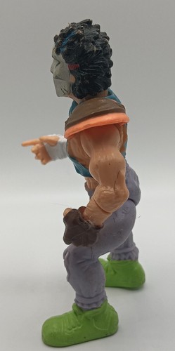Figuras de acción de colección TMNT Master Splinter 1989 + Casey Jones 1990 - Imagen 7 de 9