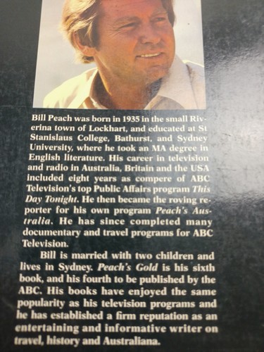 Bill Peach's Gold Paper Back History Of Australia Gold 1983 ABC Macmillan - Picture 3 of 15