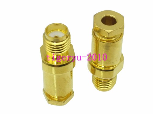 Abrazadera de conector macho y hembra SMA para cable RG316 RG174 LMR100 RG58 RG142 LMR195 - Imagen 11 de 19