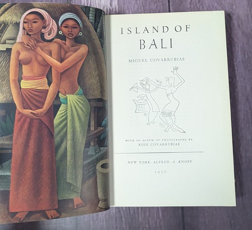 NICE - Island of by Bali Miguel Covarrubias MAP, photos, illustrations HCDJ 1950 - Picture 3 of 19