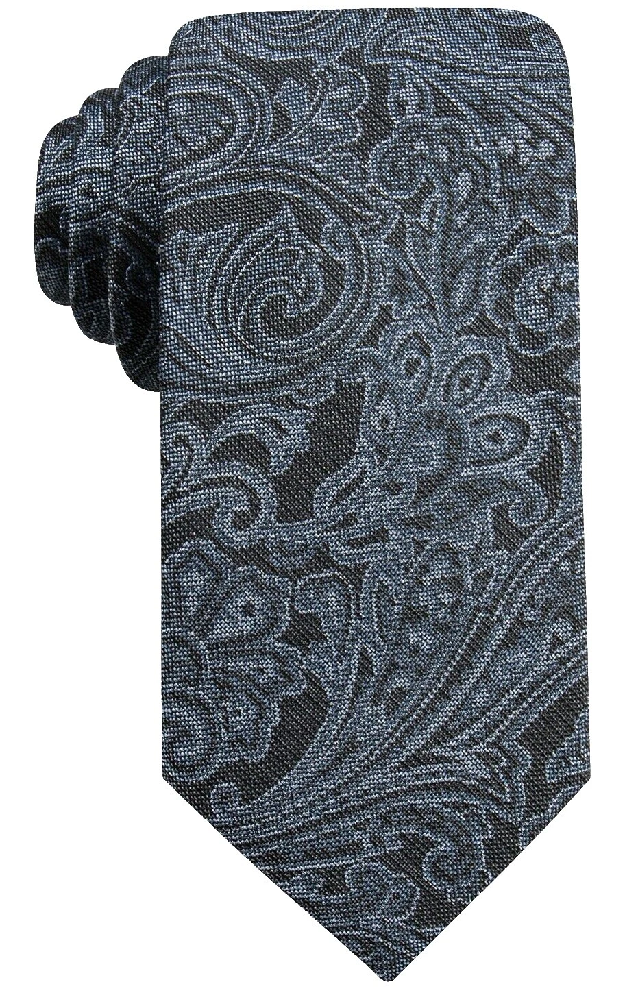 Mezcla de seda Lazos Negros para hombres