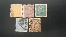 PORTUGAL SCOTT# 67//75 USED F-VF LOT# 75066