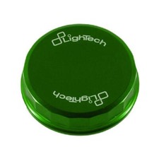 Couvercle de pompe de frein avant vert Lightech Honda CBR600RR 2007-2016