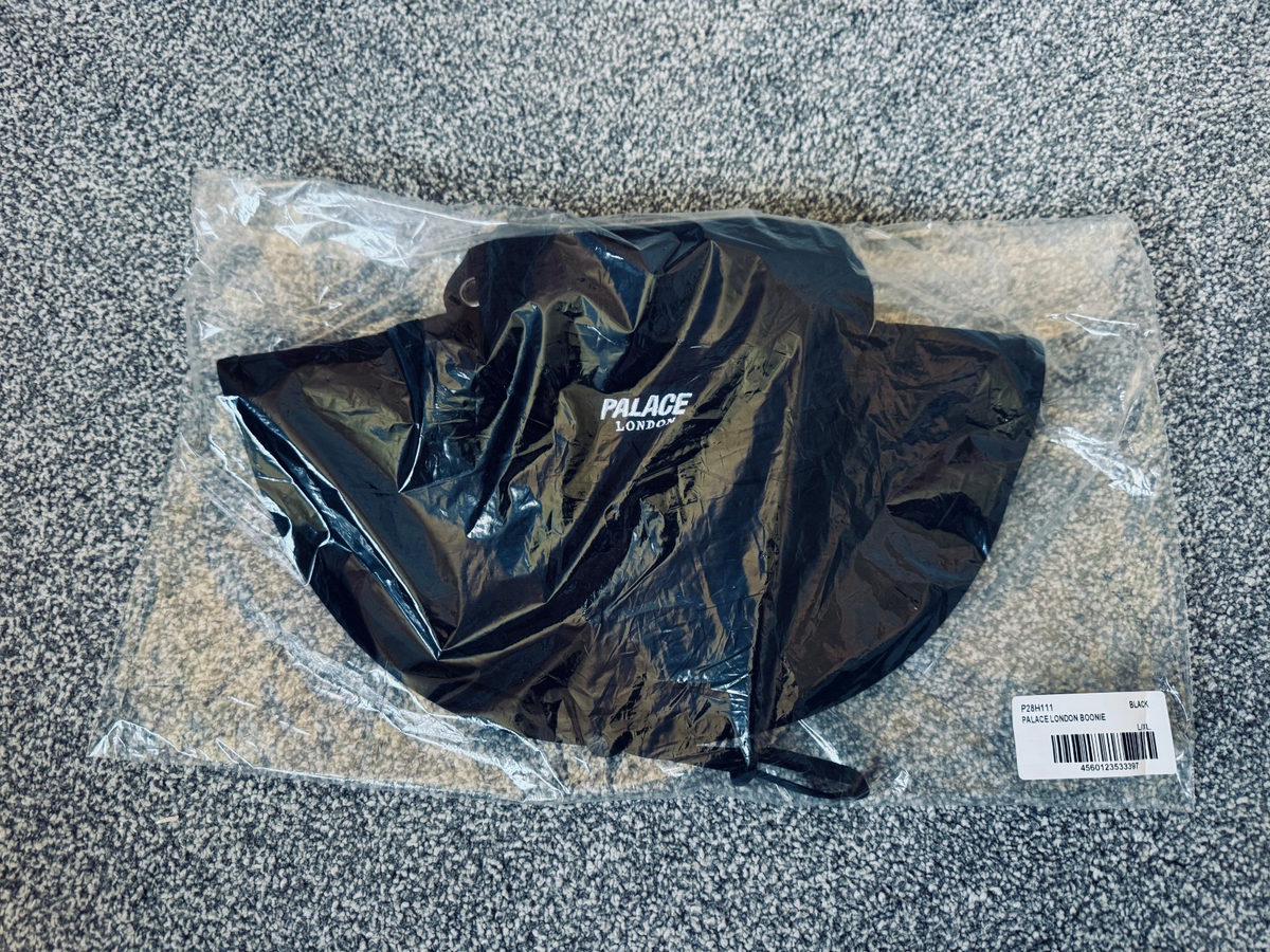帽子 25s palace London boonie black L/XL 帽子 25s palace London boonie black L/XL Palace London