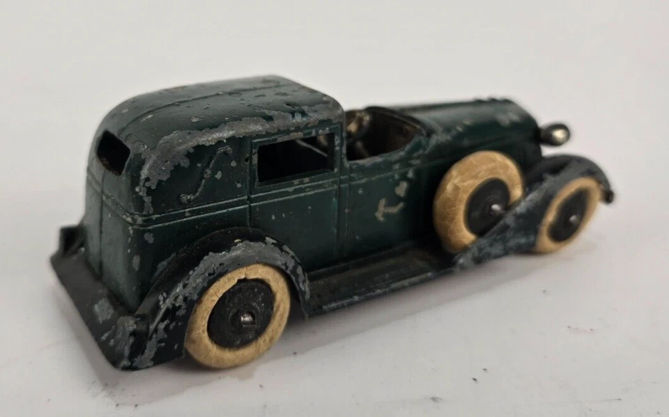 Tootsie Toy # 516 Graham 6 Ruedas Town Car De Colección - Pintura Original Foto 2 de 4