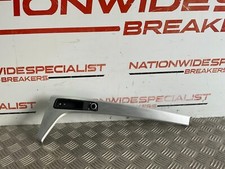 2017-2019 AUDI A4 B9 CENTRE CONSOLE ALUMINIUM TRIM WITH VOLUME SWITCH 8W2863969