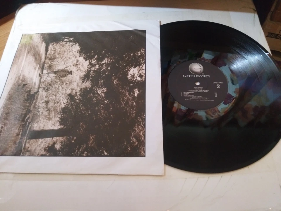 Neil Young - Old Ways VG++ Original Press Geffen GHS-24068 LP Record 1985 ROCK - Image 3 of 4