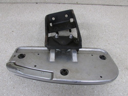 09-17 YAMAHA XVS950 V STAR 950 OEM LH & RH FRONT DRIVER FOOTRESTS FLOORBOARDS - Foto 5 di 6
