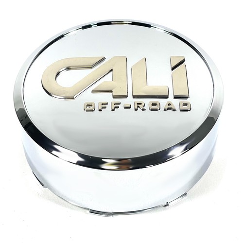 Cali Offroad Chrome Wheel Center Hub Cap C109111C04 / 12722012F-4 / 9111 8-170 - Picture 4 of 6