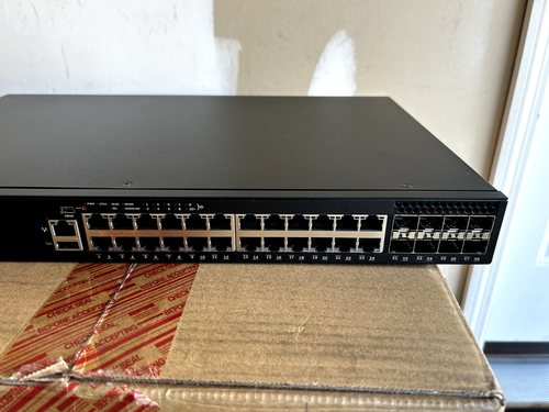 NEW SEALED BOX RUCKUS ICX 7250-24 Campus Switch 24-Port - Picture 2 of 3