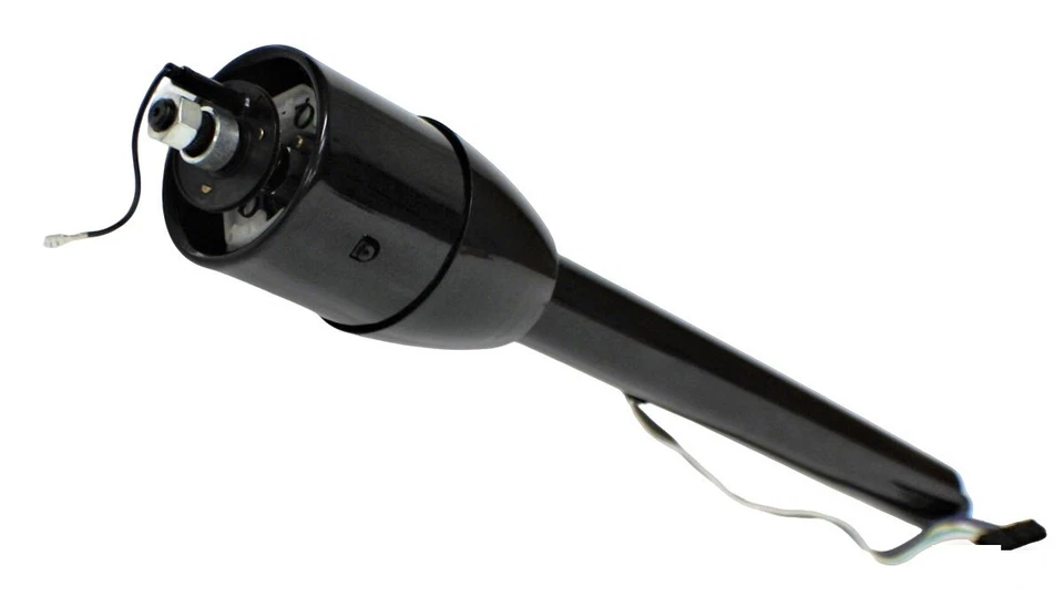 32" BLK Tilt Steering Column Floor Shift For 67 68 69 Pontiac GTO Tempest Lemans — 第 4/4 张图片