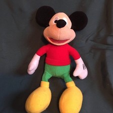 Disney MICKEY Mouse 8" Beanbag Plush Toy