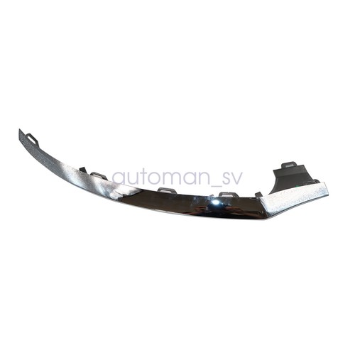 New Silver Front Left Bumper Trim Molding Fits for Mercedes-Benz CLS500 2018 - Foto 10 di 13