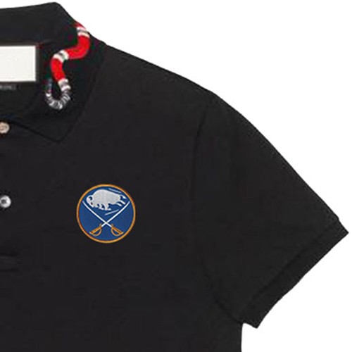 10 piece Buffalo Sabres Ice Hockey Sport Logo Size 2.9"x2.9" Sew Iron On Patches - Picture 6 of 12