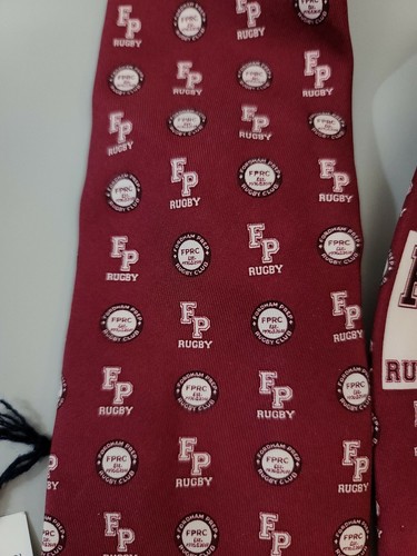 Vineyard Vines Custom Collection Herren Fordham vorbereitende Rugby Krawatte Seide  - Bild 10 von 10