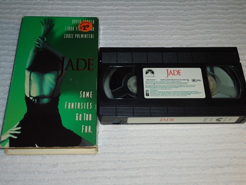 Lot of 10 VHS Tapes (HORROR / ROMANCE COLLECTION) Basic instinct GHOST Jade more - Picture 8 of 12