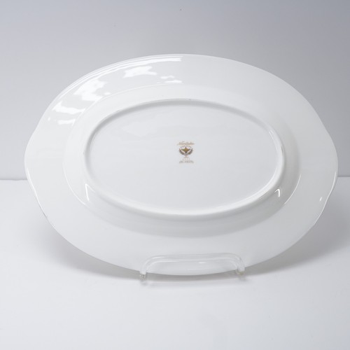 Noritake MI AMOR Fine Bone China Large Serving Platter 14.5" X 10.5" - Picture 6 of 7