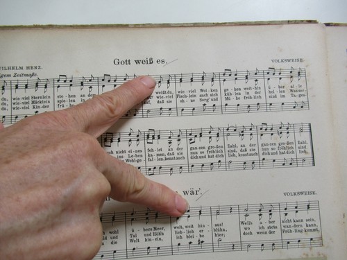 1913 Kinderfang-Heimatklang Children's Songbook by Tonsatz don Bernhard Scholz - Picture 6 of 12