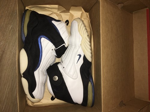 Vintage 1998 Nike Air Penny Hardaway IV Basketball Shoes OG Size 9.5 Jordan - Picture 3 of 12