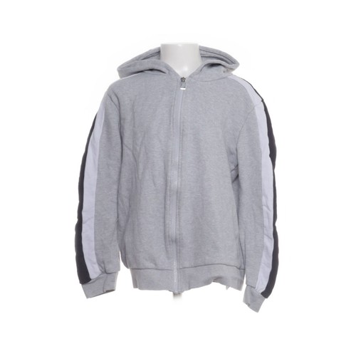 Guess, Kapuzenpullover, Größe: 152, Grau, Baumwolle, Einfarbig, Jungen