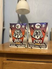 Panini 2021 Mosaic UEFA Euro Soccer Trading Card Box Lot Of 2