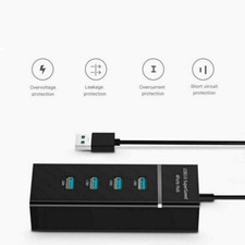 4-Port USB 3.0 Multi HUB Super Speed Splitter Expansion Desktop Laptop adapter