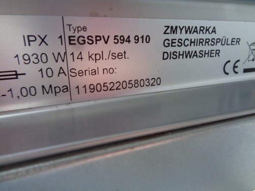 TOP Spülmaschine Ablaufpumpe,Amica Type EGSPV 594 910 , amica 1045662