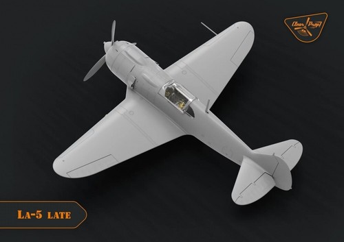 CLEAR PROP MODELS Lavochkin La-5 Late Version Nr.: CP72015 1:72 - Picture 20 of 24