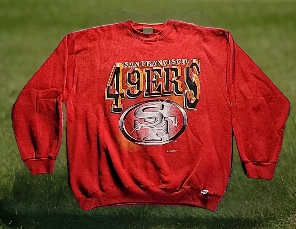 San Francisco 49ers Vintage 1994 LOGO 7 Mens XXL Sweatshirt