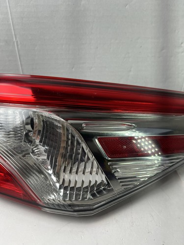2018-2021 Toyota Camry Halogen w/LED Outer Taillight Right/Passenger Side  OEM - Picture 3 of 10