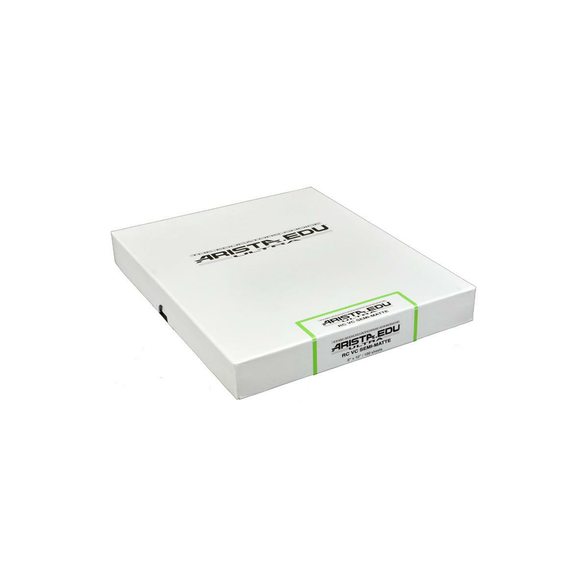 Бумага Arista EDU Ultra VC RC, 8x10, Полуматовая, 100 листов #18684