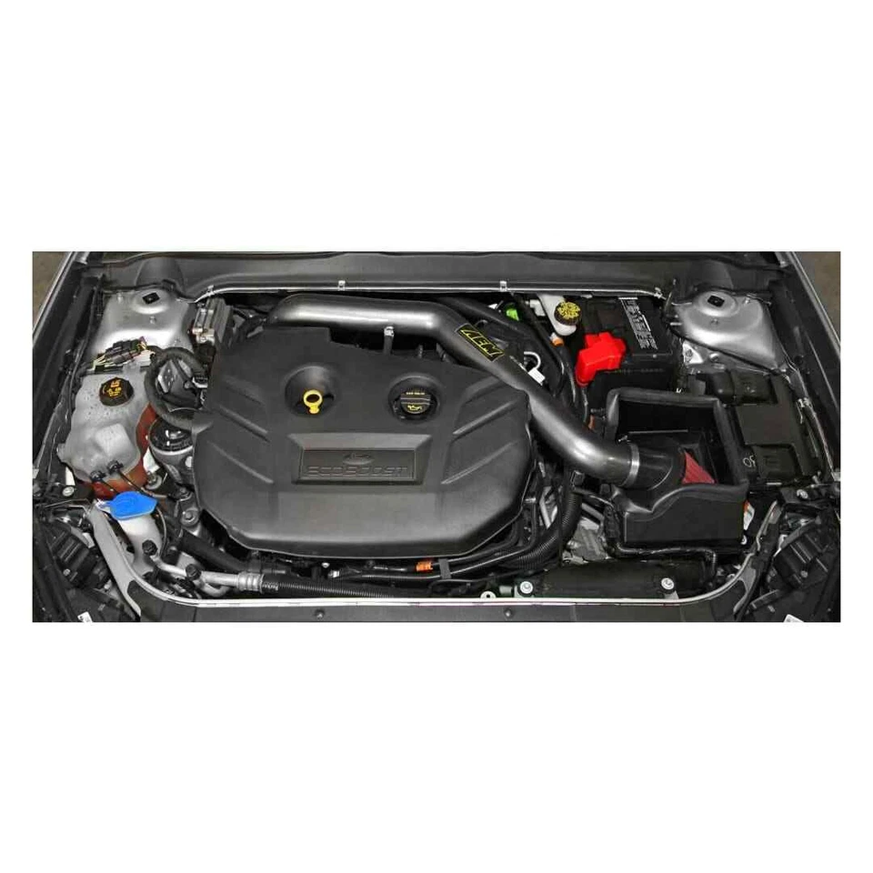 Sistema de admisión de aire frío AEM 21-743C para Ford Fusion 2014-2016 2,0 L L L4 gasolina Foto 4 de 4