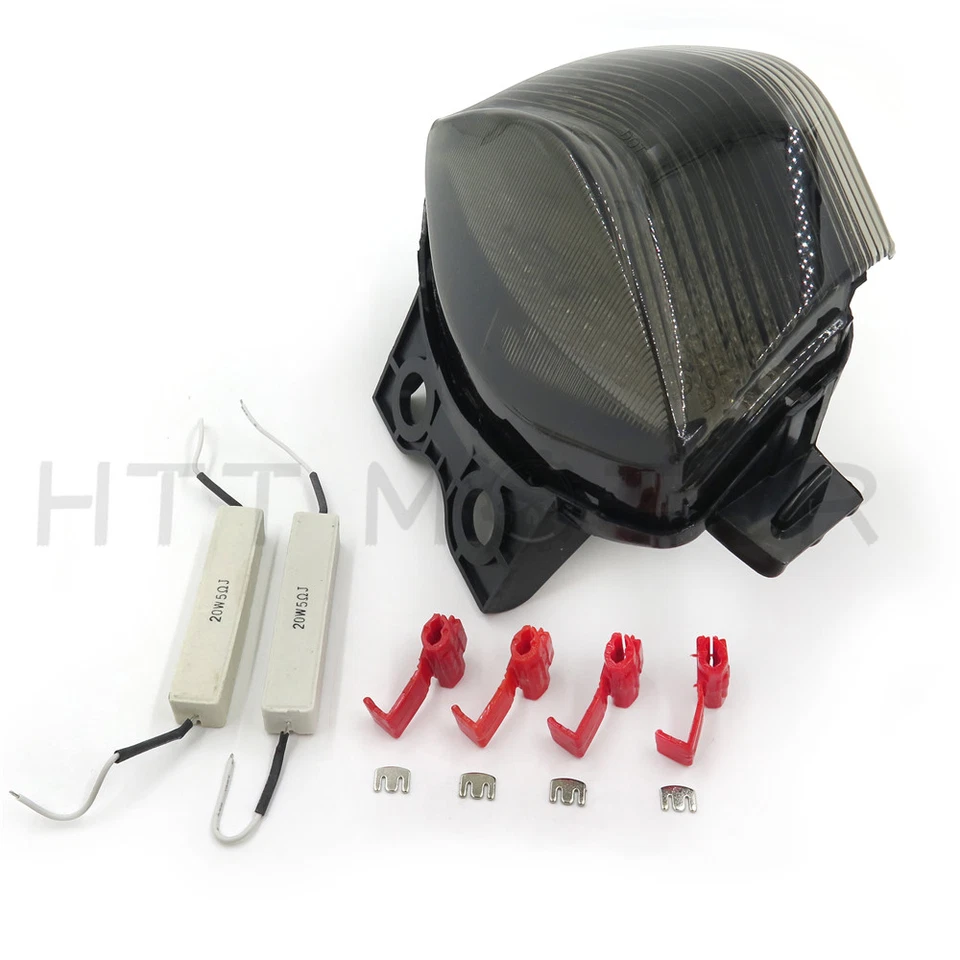 Задний стоп-сигнал для 2006 2007 2008 Kawasaki Ninja 650R Ex650 Er-6F дымчатый - Изображение 2 из 4