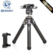BENRO TABLEPODKIT Carbon Fiber Table Tripod with Ball Head FS20 Arca Swiss