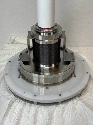 AMAT 0010-24456 ELECTROSTATIC CHUCK 300 MM FDR SLT ESC ASSY PEDESTAL HEATER - Picture 8 of 11