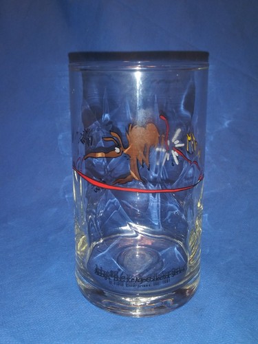 Vintage 1981 Trinkglas Arbys Ameisenbär BC Eiszeit Sammler Serie Zot Comic - Bild 3 von 6
