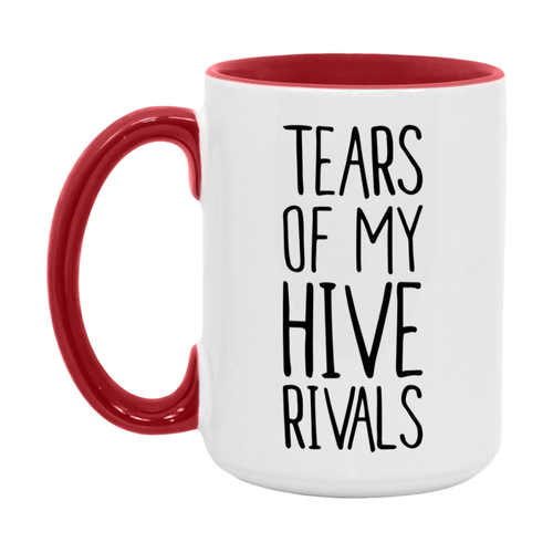 Funny Hive Gameboard Mug – Tears Of My Hive Rivals, 11Oz Or 15Oz White Ceramic C - Picture 19 of 25