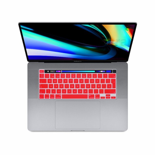 Recubrimiento Suave para Macbook Pro 13 2020 Chip M1 A2338 Español UE EE. UU. Teclado Cubierta Sil - Imagen 6 de 28