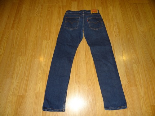 Levi's 502 Regular Taper Stretch Jeans-YOUTH Size 16REG (28x28) - Picture 4 of 4