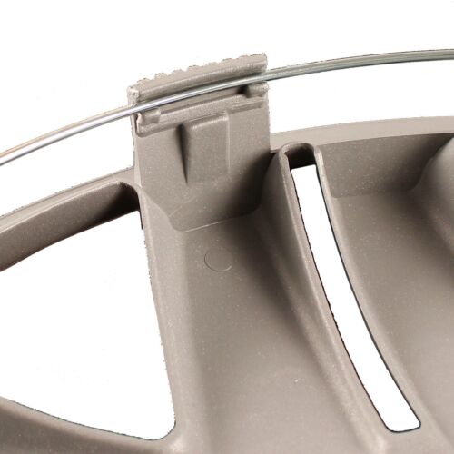 Set of (4) 15" Silver Replacement Hubcaps fit Toyota Camry 2000-2001 - Picture 5 of 6