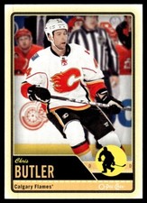 2012-13 O-Pee-Chee Chris Butler Calgary Flames #302