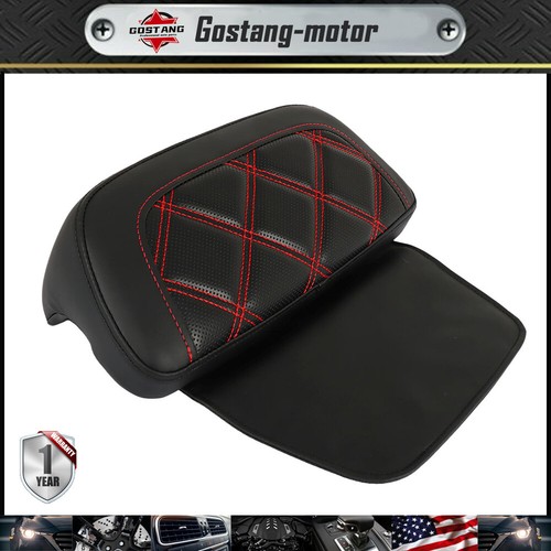 Fit For Tour Pak Touring FL 2009-Up Razor Chopped Pack Trunk Backrest Pad - Picture 1 of 10