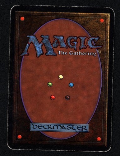 Magic MTG Alpha Northern Paladin - Schuler Sig Auto HEAVY PLAY - Picture 2 of 2