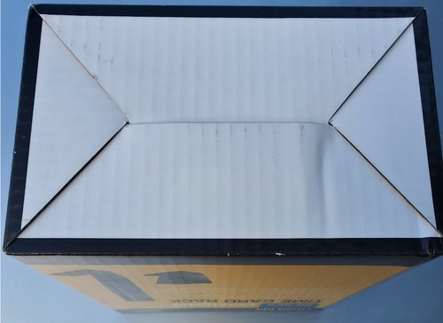 Lathem 25-9EX Expanding Time Card Rack~25 Up to 9"x4" Cards~Black~NEW~Expandable - Picture 6 of 6