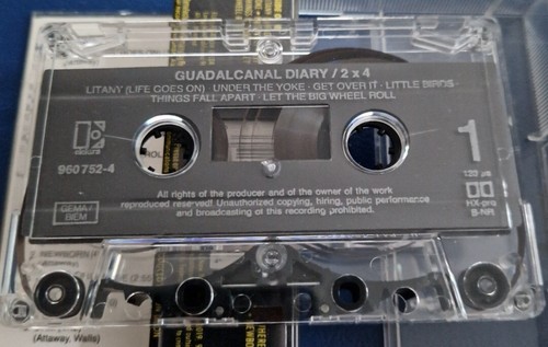 Guadalcanal Diary - 2 x 4 Cassette Tape 1987 960752-4 - Bild 5 von 5