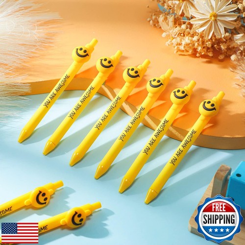 Fuutreo 35 Pcs Yellow Pens You are Awesome Gifts Employee Appreciation Gifts - Picture 5 of 5