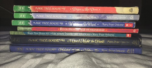 Magic Tree House Books by Mary Pope Osborne HC's and PB's Lot of 7 - Picture 2 of 12