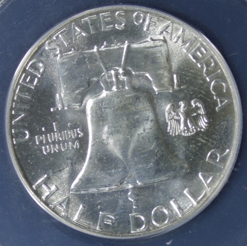 1959 FRANKLIN HALF DOLLAR ANACS MS 65 (2431425) - Picture 4 of 4