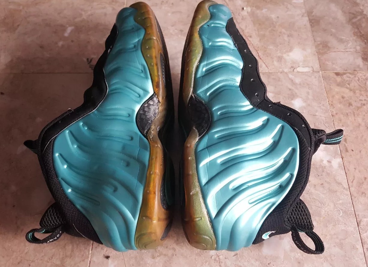 Nike Air Foamposite Electric Electric Electric bluee Size 11.5 26a7f4 Nike Air Foamposite Electric Electric Electric bluee Size 11.5 26a7f4